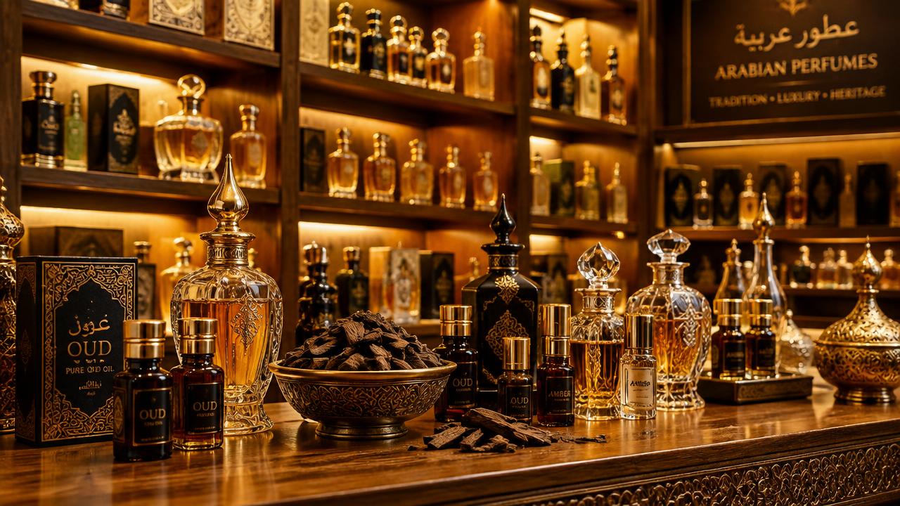 Rekomendasi Toko Parfum di Makkah dan Madinah