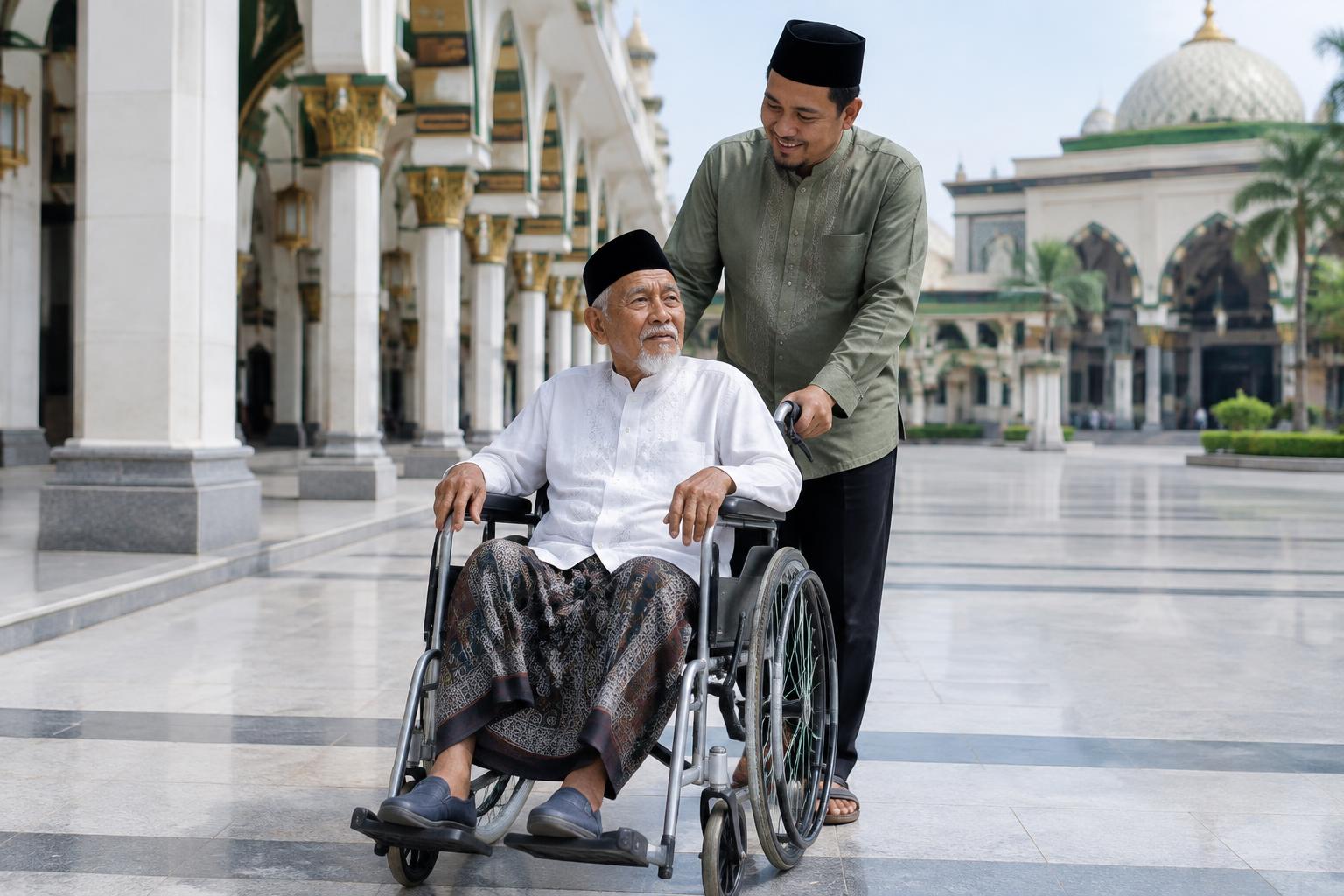 Umrah Mandiri bersama Lansia