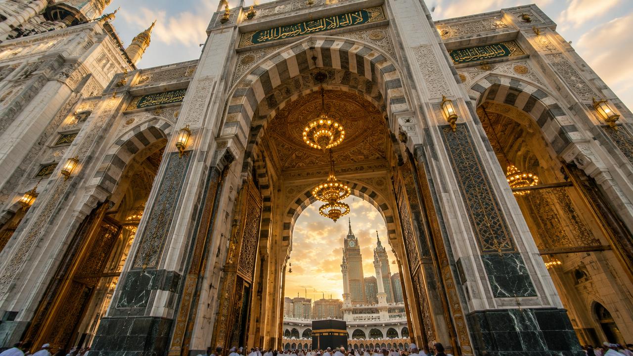 Mengenal 5 Pintu/Gate Utama di Masjidil Haram dan Warna Penandanya