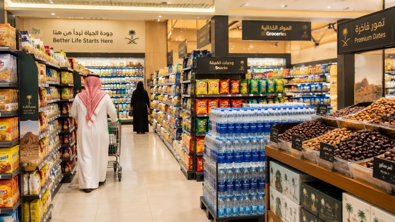 Tempat Belanja Kebutuhan Harian di Supermarket Makkah