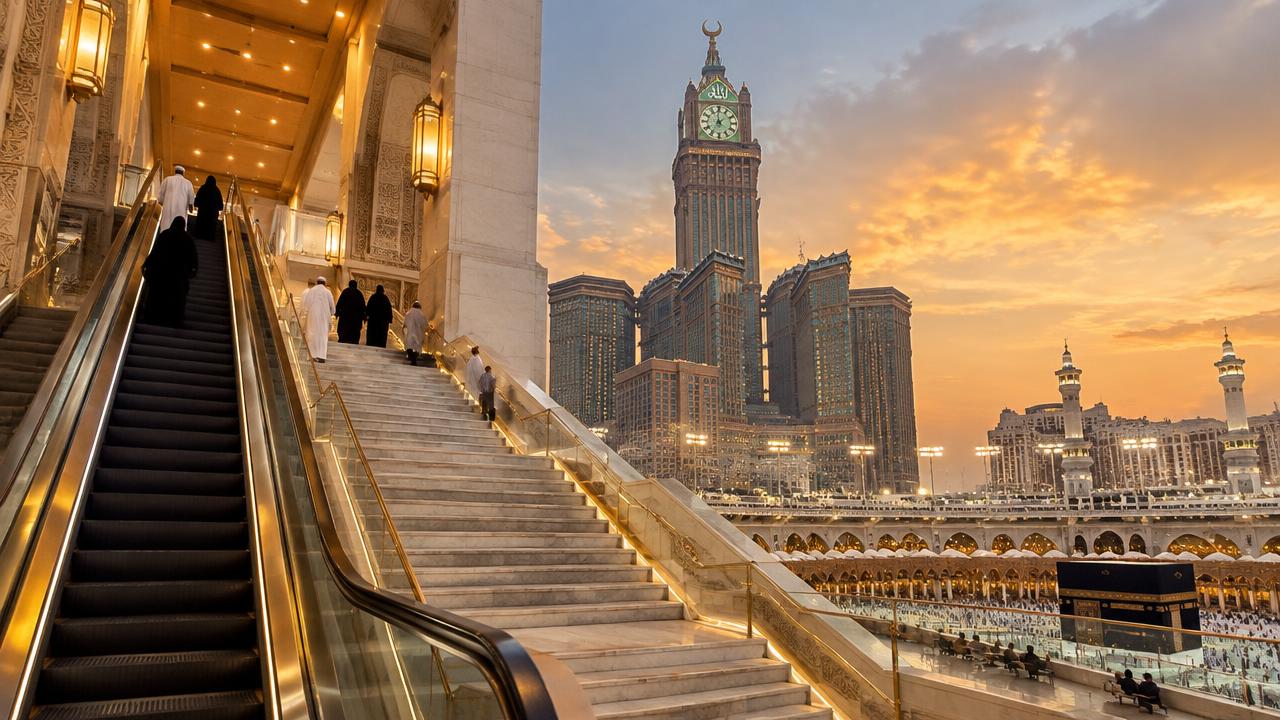 Spot Foto Viral di Area Masjidil Haram