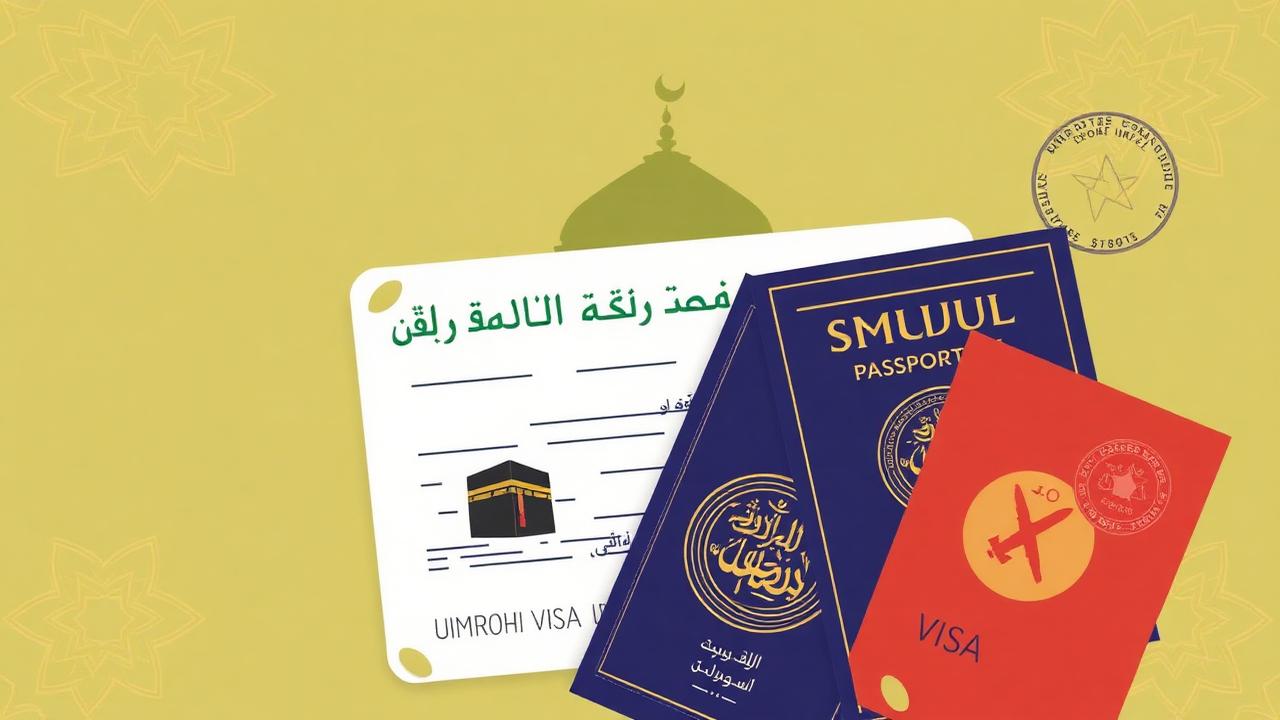 Masa Berlaku Visa Istidhofah untuk Umroh: Aturan, Durasi, dan Tips Menggunakannya