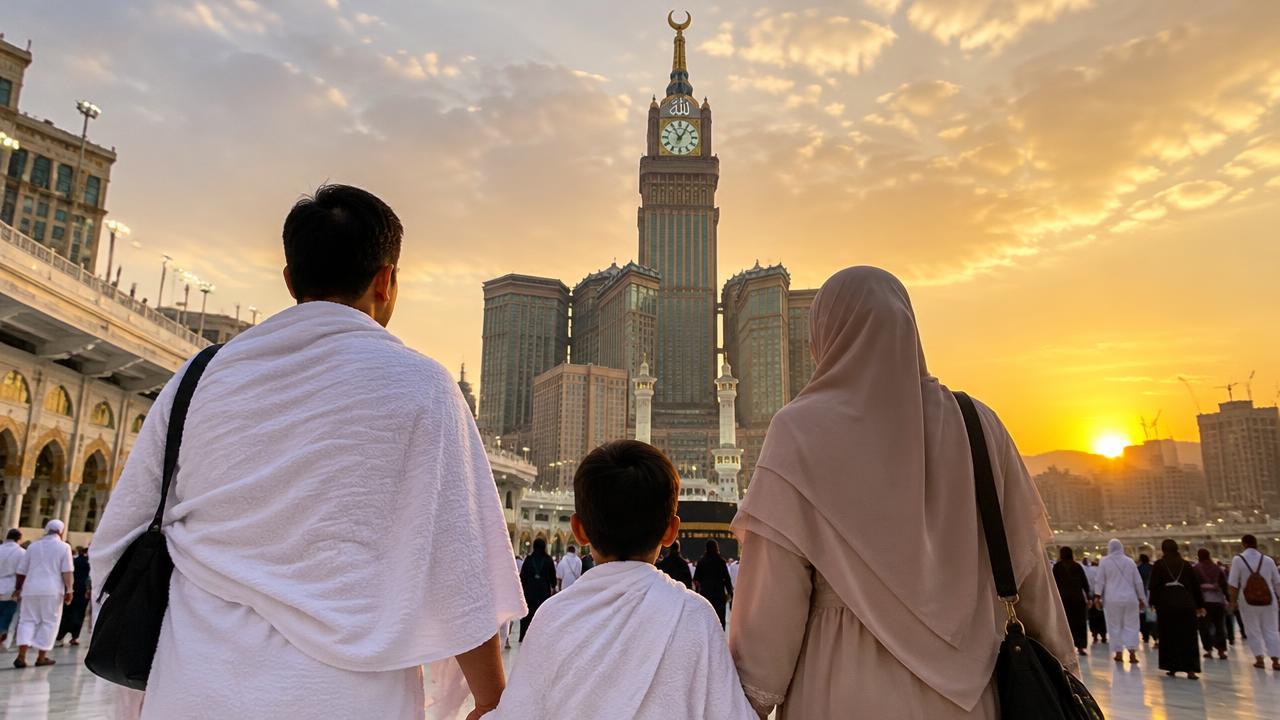 Umrah Bersama Keluarga dan Mahram: Persiapan dan Tips