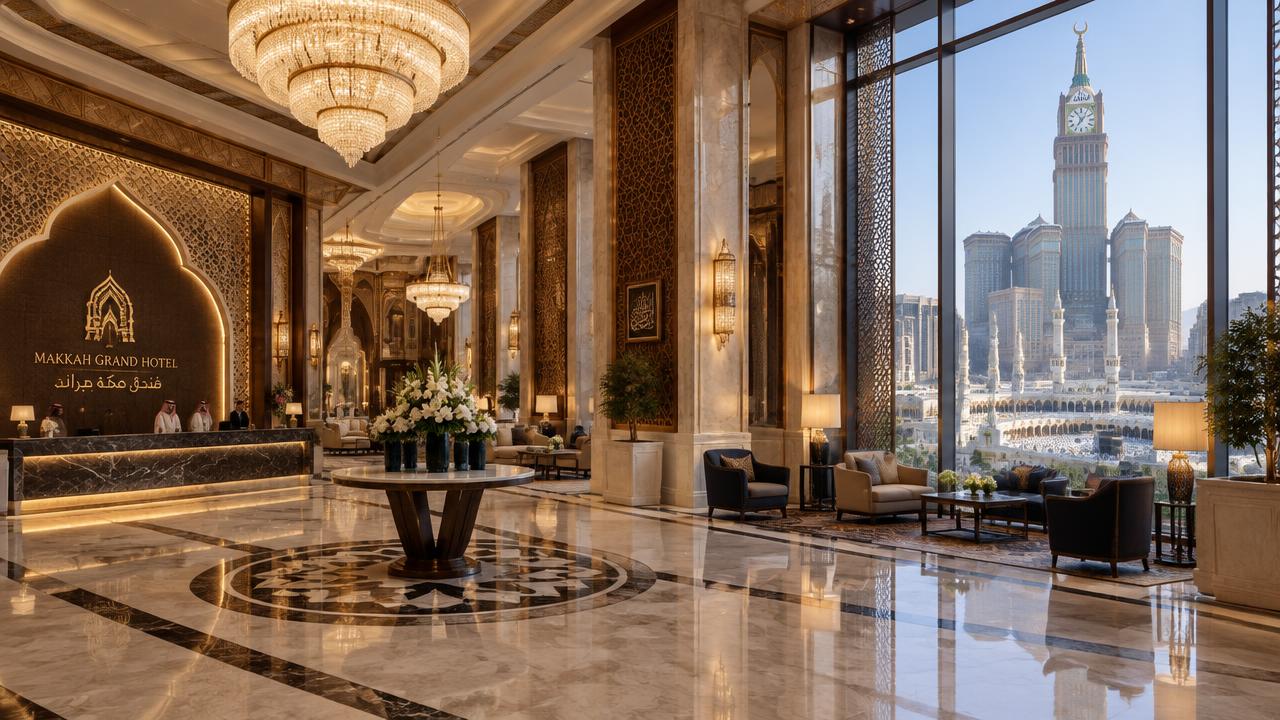 Rekomendasi Hotel Bintang 5 di Makkah dan Madinah