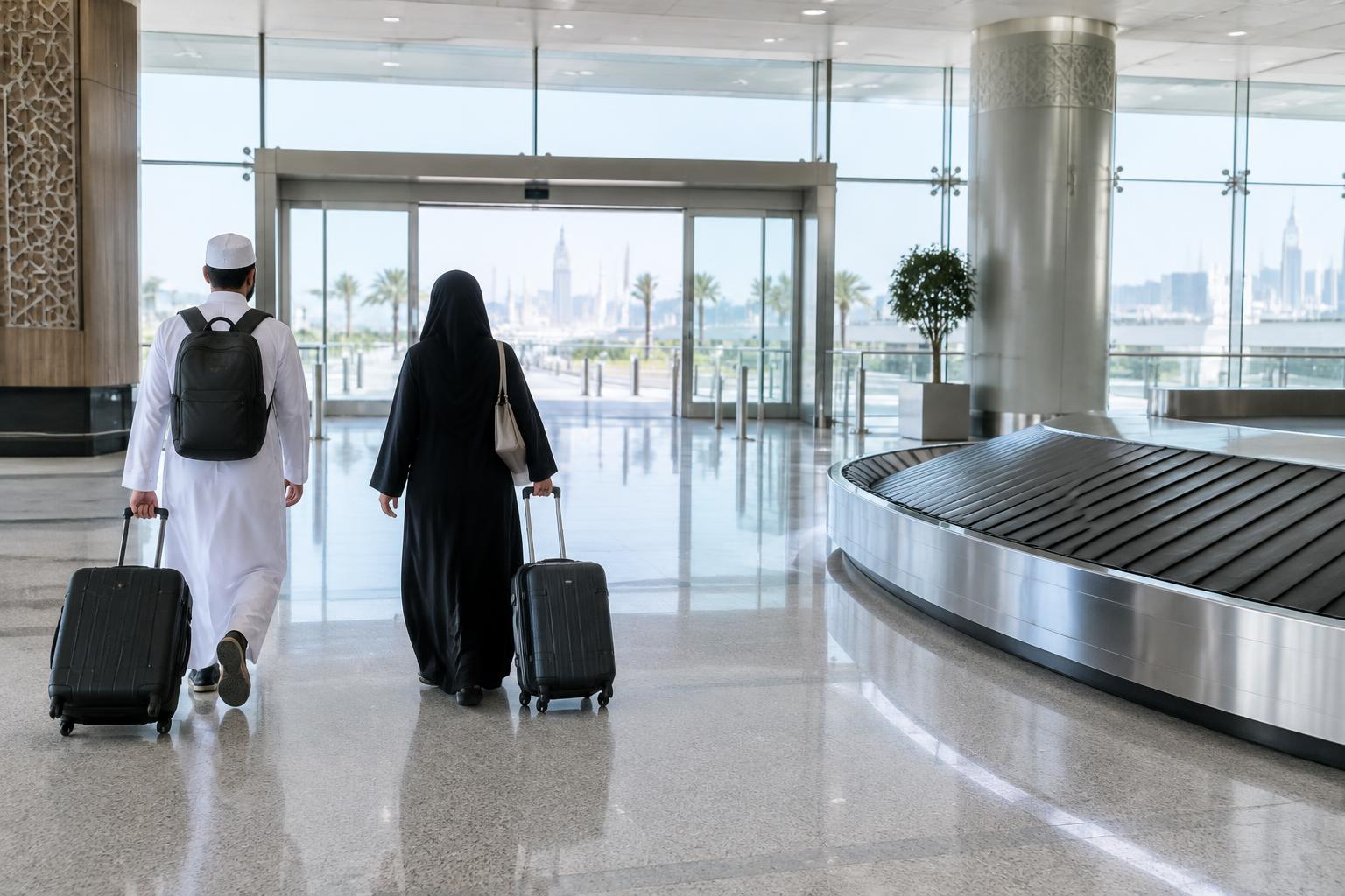 Alur Kedatangan di Bandara Jeddah dan Madinah untuk Jamaah Umrah Mandiri