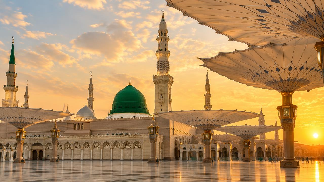 10 Spot Foto Instagramable di Area Masjid Nabawi
