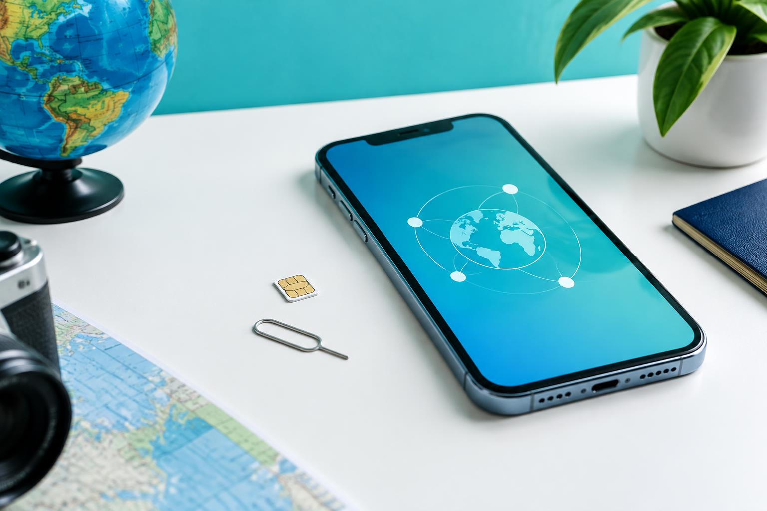 Internet Arab Saudi untuk Umrah: SIM Lokal vs eSIM