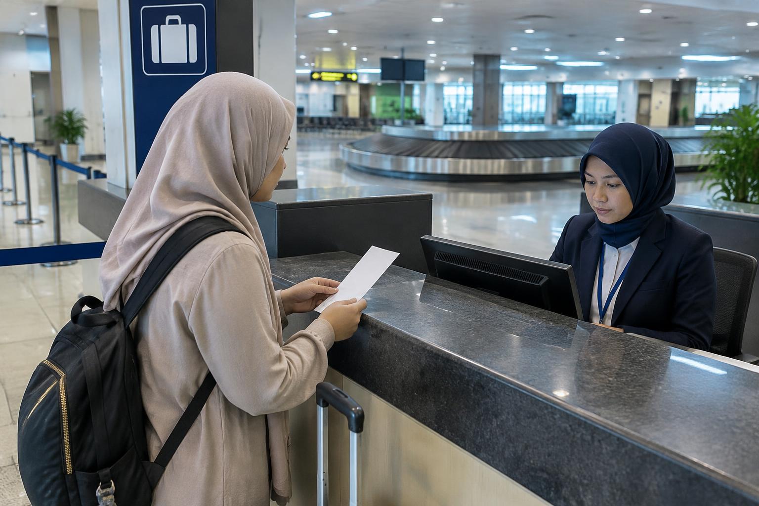 Apa yang Dilakukan Kalau Koper Hilang Saat Umrah Mandiri?