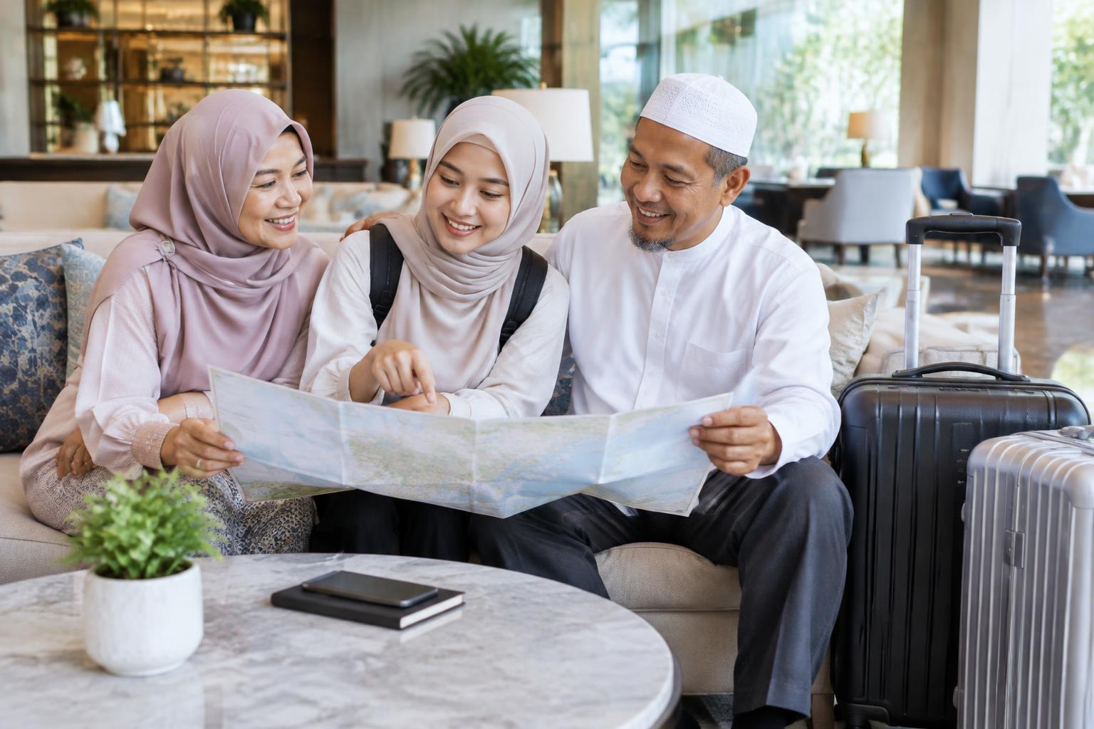 Umrah Mandiri bersama Orang Tua