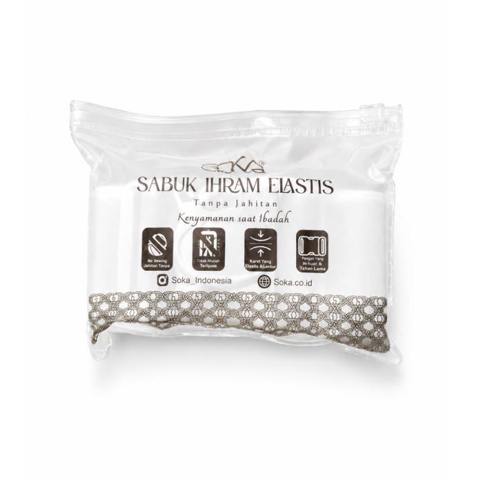Sabuk Ihram Elastis SOKA
