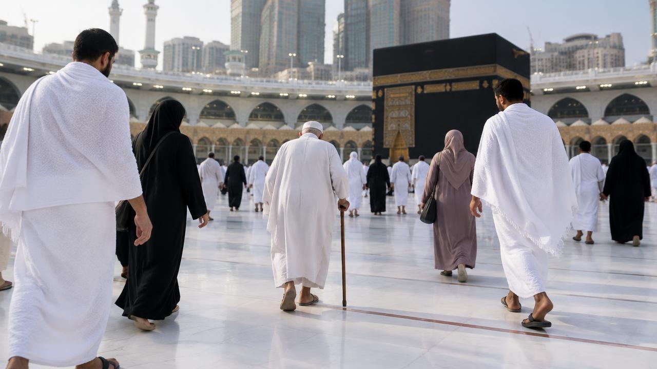 Adab-Adab Kecil Selama Ibadah Umrah yang Sering Terlewat