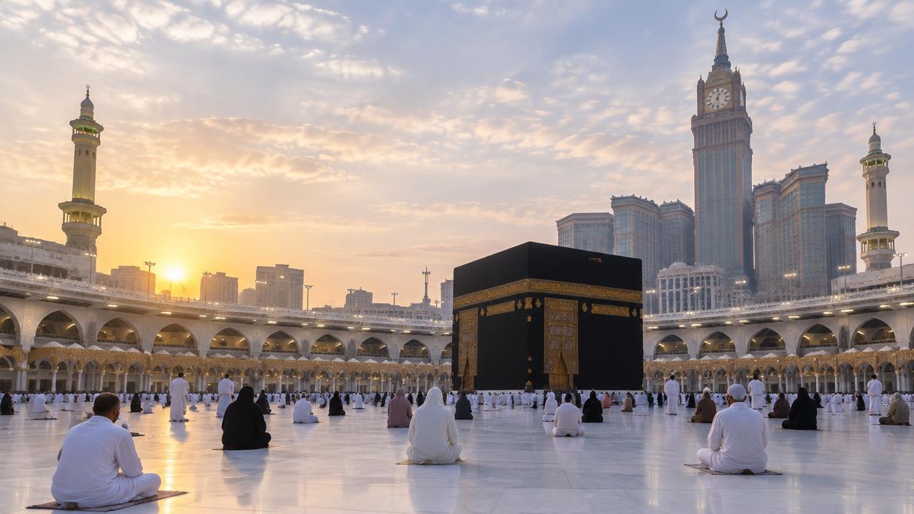 5 Tempat Mustajab Buat Berdoa Selama Umrah