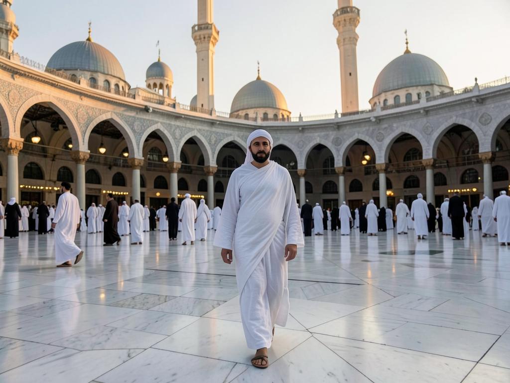 Umroh Tanpa Berkeringat di Musim Dingin